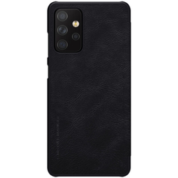 Кожаный чехол-книжка Nillkin Leather Qin для Samsung Galaxy A72