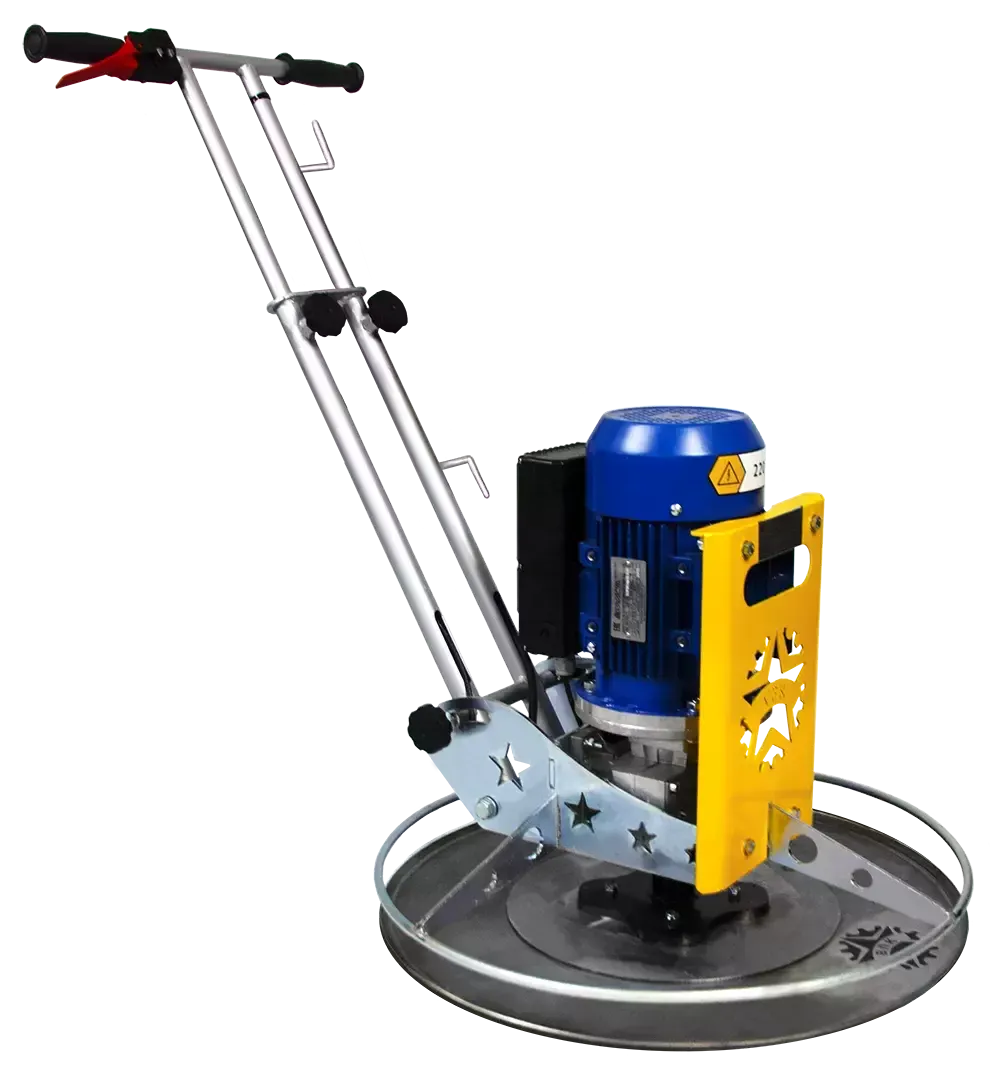 Затирочная машина VPK SKAT 600 для полусухих стяжек - [600 мм / 1.1 кВт / 220V]