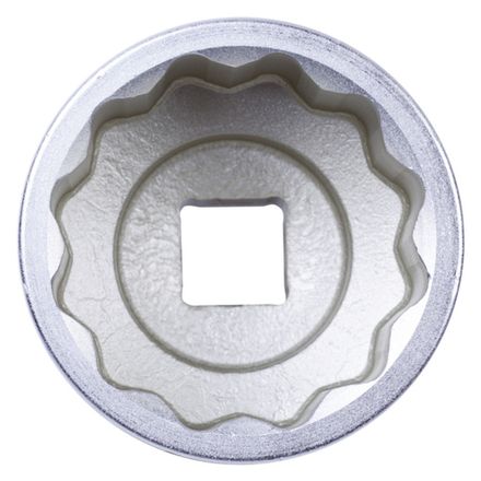 Цена на KING TONY (833080M) Головка торцевая стандартная двенадцатигранная 1", 80 мм