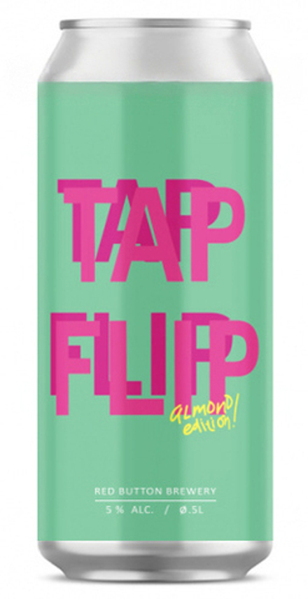 Пиво Рэд Баттон Тап Флип Алмонд Эд. / Red Button Tap Flip Almond Ed. 0.5 - банка