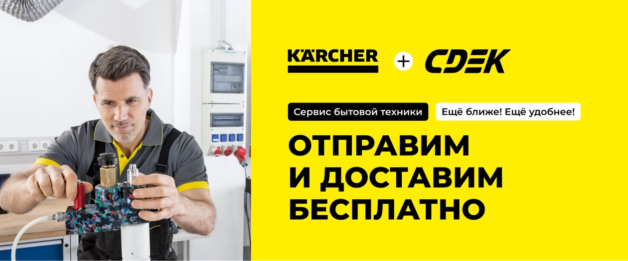 Ремонт бытовой техники керхер