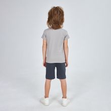 Темно-серые шорты для мальчика KOGANKIDS