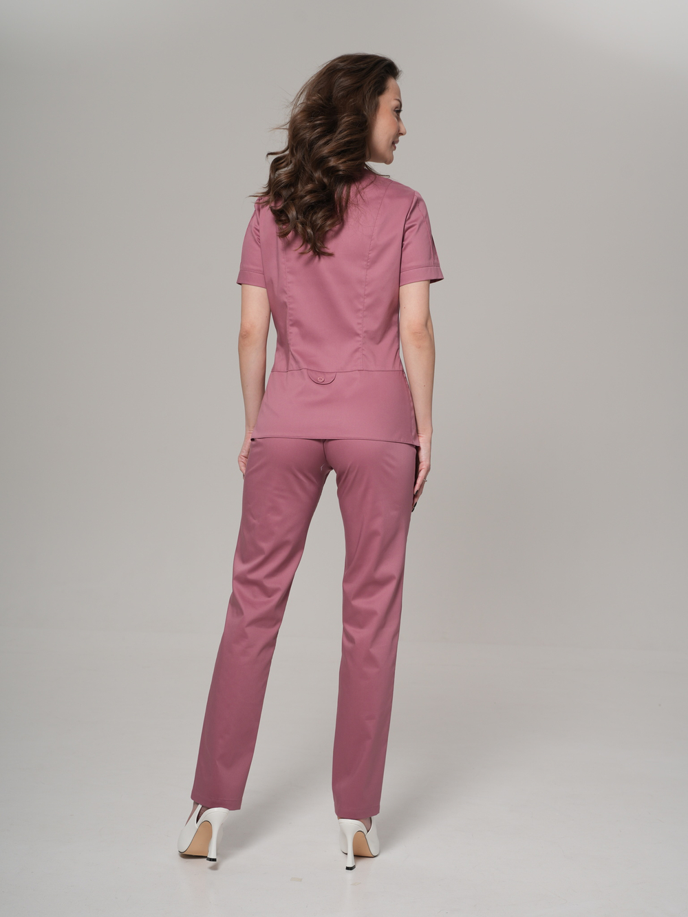 Костюм медицинский женский | Бл-334 + Б-110 клеон экстра