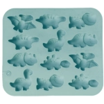 Форма силиконовая «Дракончики» 16,5*14,6*1,7см