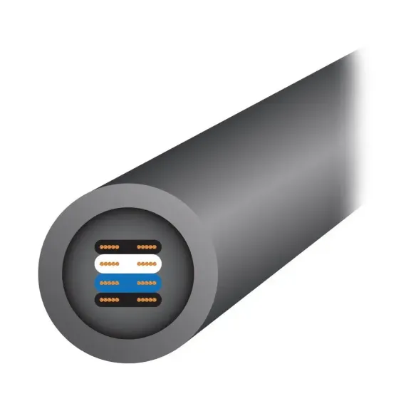Wireworld Equinox 7 2XLR - 2XLR 2m