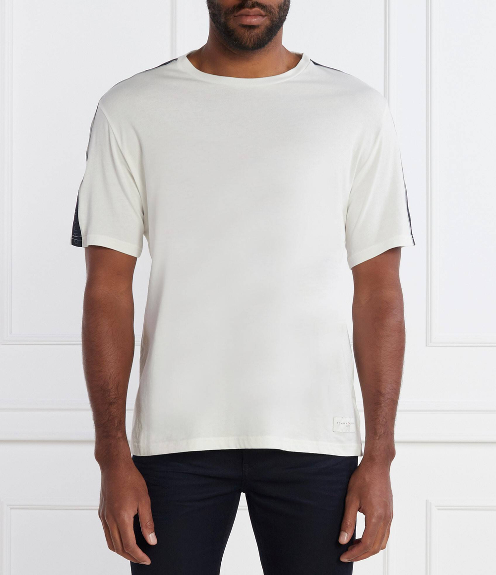 Футболка SS TEE LOGO Tommy Hilfiger Underwear - экрю(UM0UM03005)