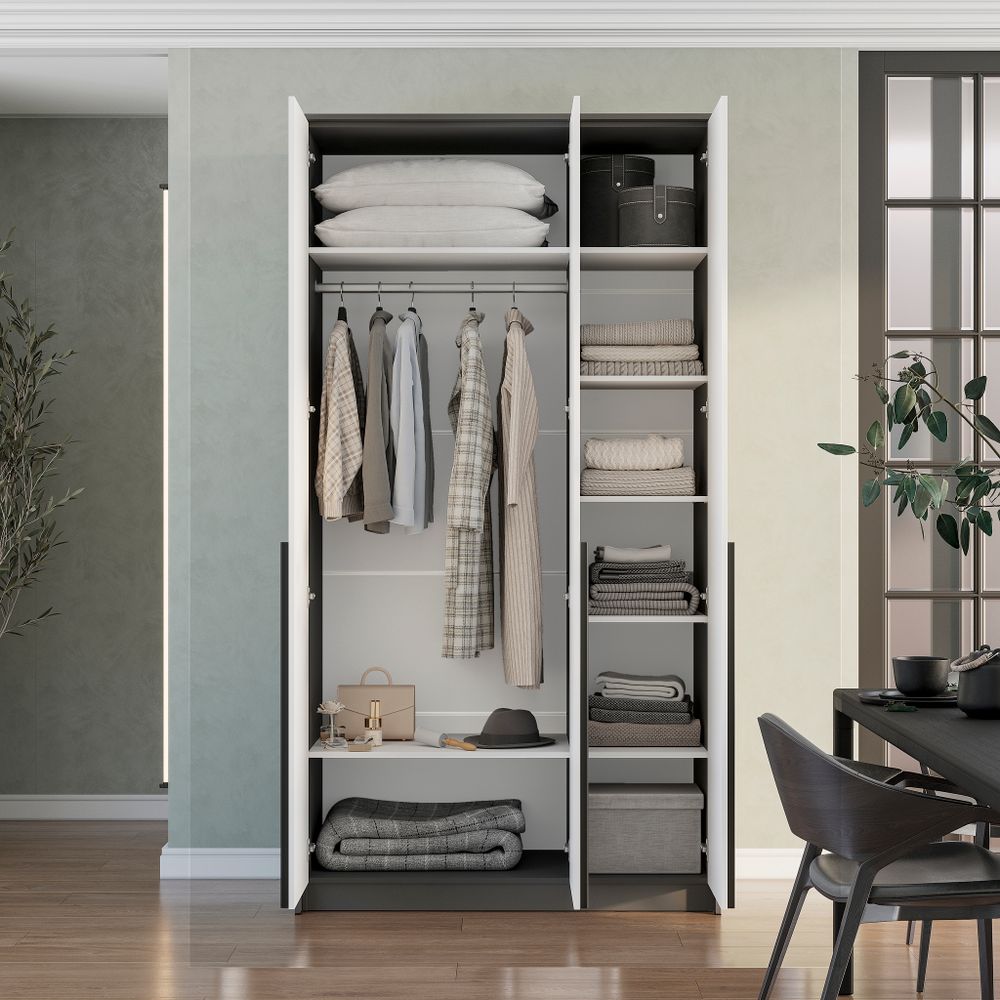 Шарм ШК-10 Шкаф 3-х ств.