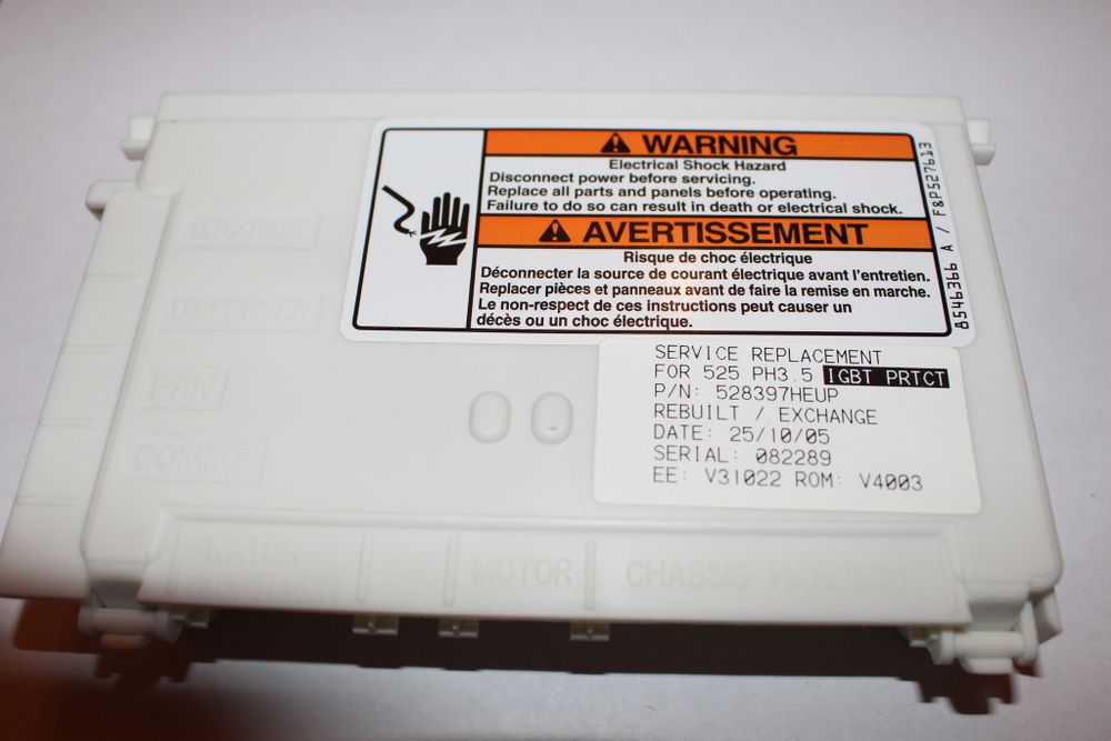 Модуль (таймер) управления для плиты Whirlpool (Вирпул)/Fisher&Paykel - 481290508476