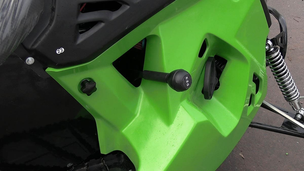 Снегоход ЛИДЕР Альфа 3 (LIFAN KP460E 20 лс) LONG