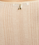 платье Patrizia Pepe - бежевый(8A0956 K004)