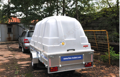 Автоприцеп Finn-traileri FT-35