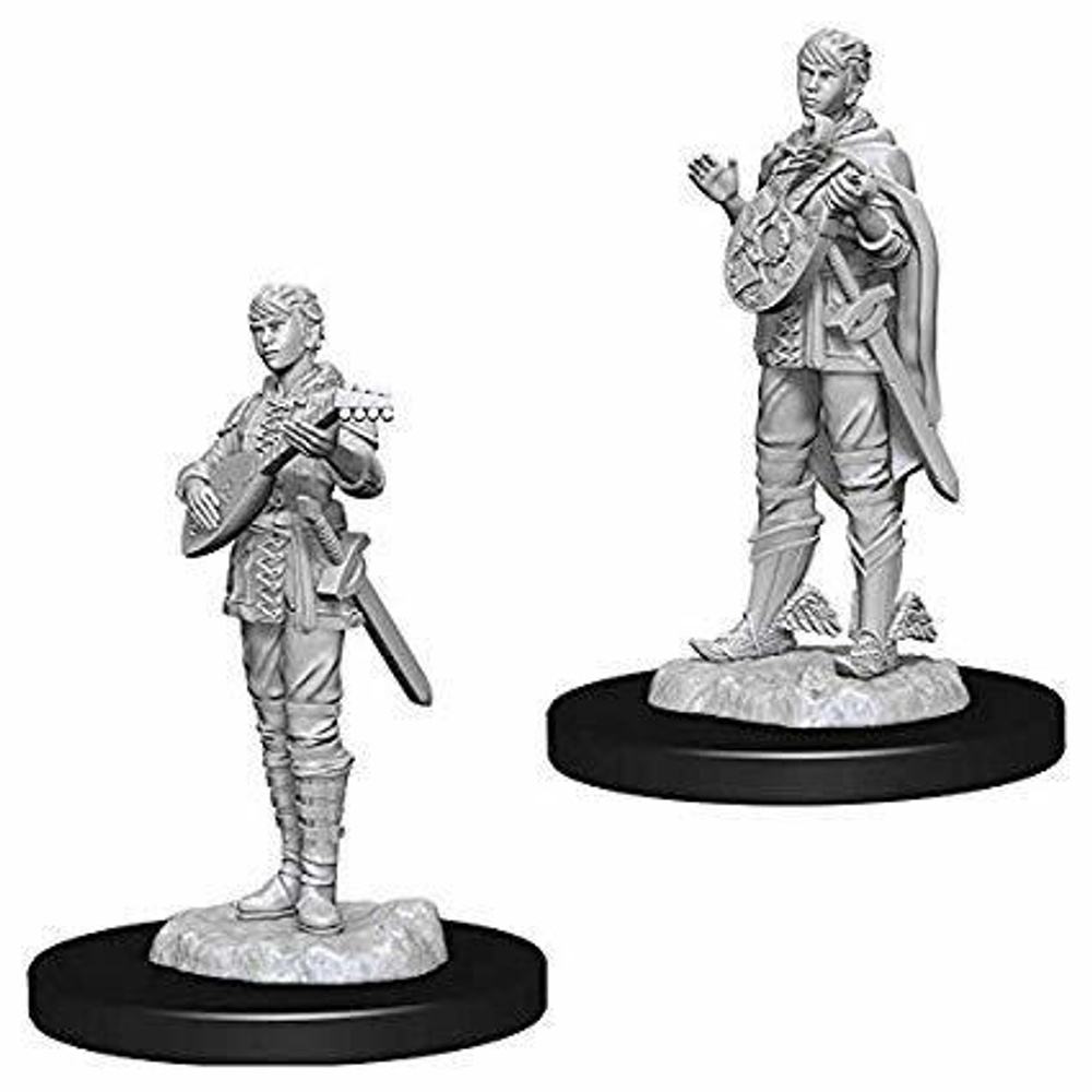 Female Half-Elf Bard / Полуэльфийки-барды