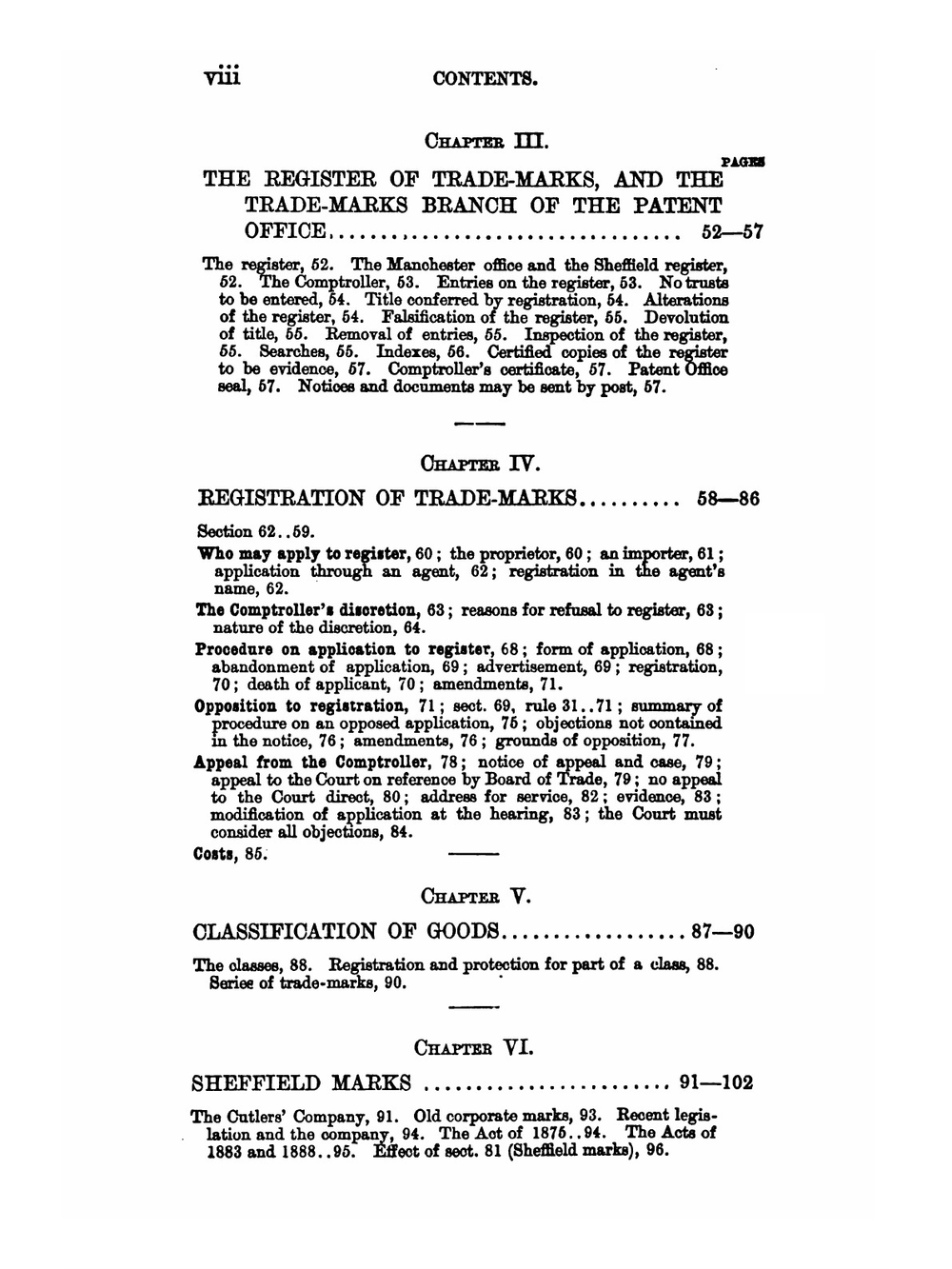 The Law of Trade-marks, Trade-name, and Merchandise Marks. With chapters on trade secret and trade libel, and a full collection of statutes, rules, forms and precedents | D.M. Kerly