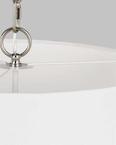 Серебряная люстра “Ларедо”