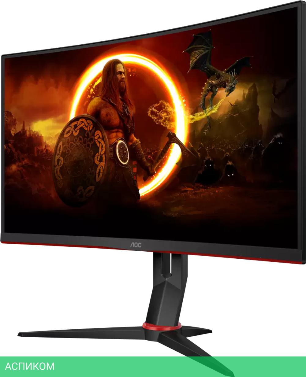Игровой монитор AOC C27G2Z3/BK