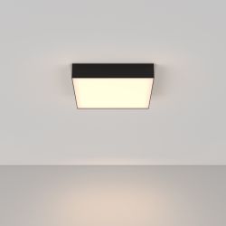 Светильник потолочный светодиодный Maytoni Zon C032CL-36W3K-SQ-B