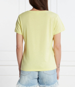 Футболка Pinko - лимонный(102950 A1N8)