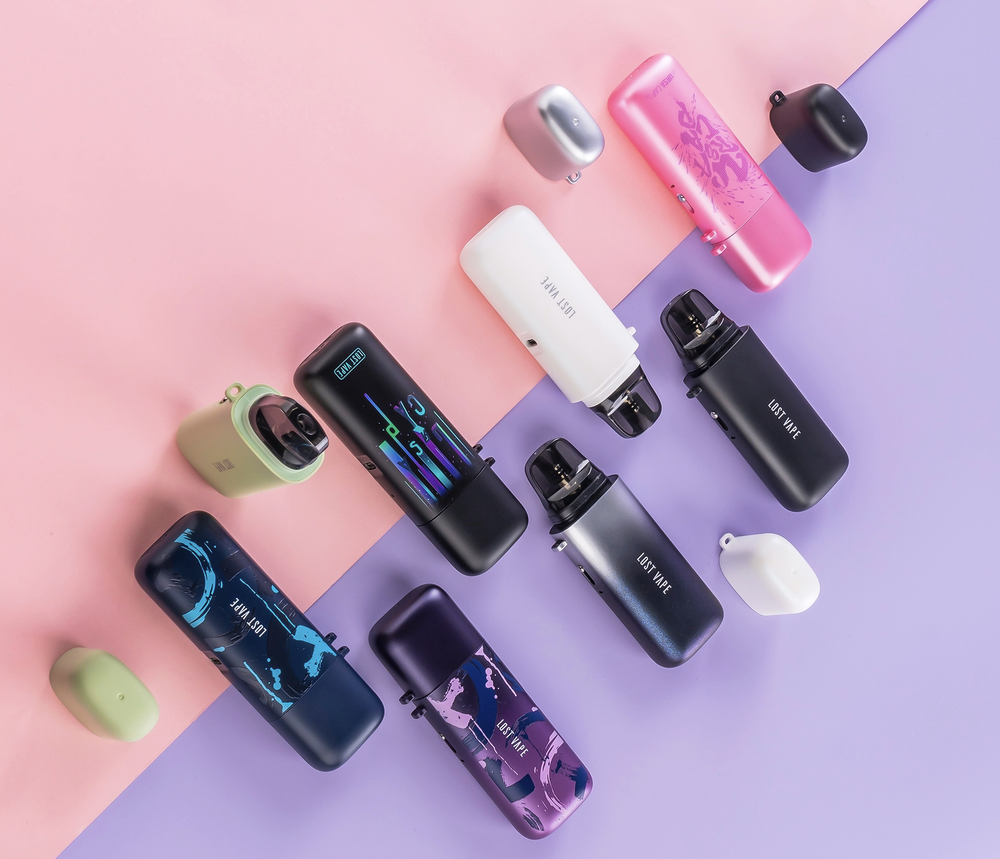 Lost Vape URSA CAP 1000mAh POD Kit