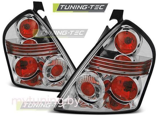 Задние фонари chrome для Fiat Stilo