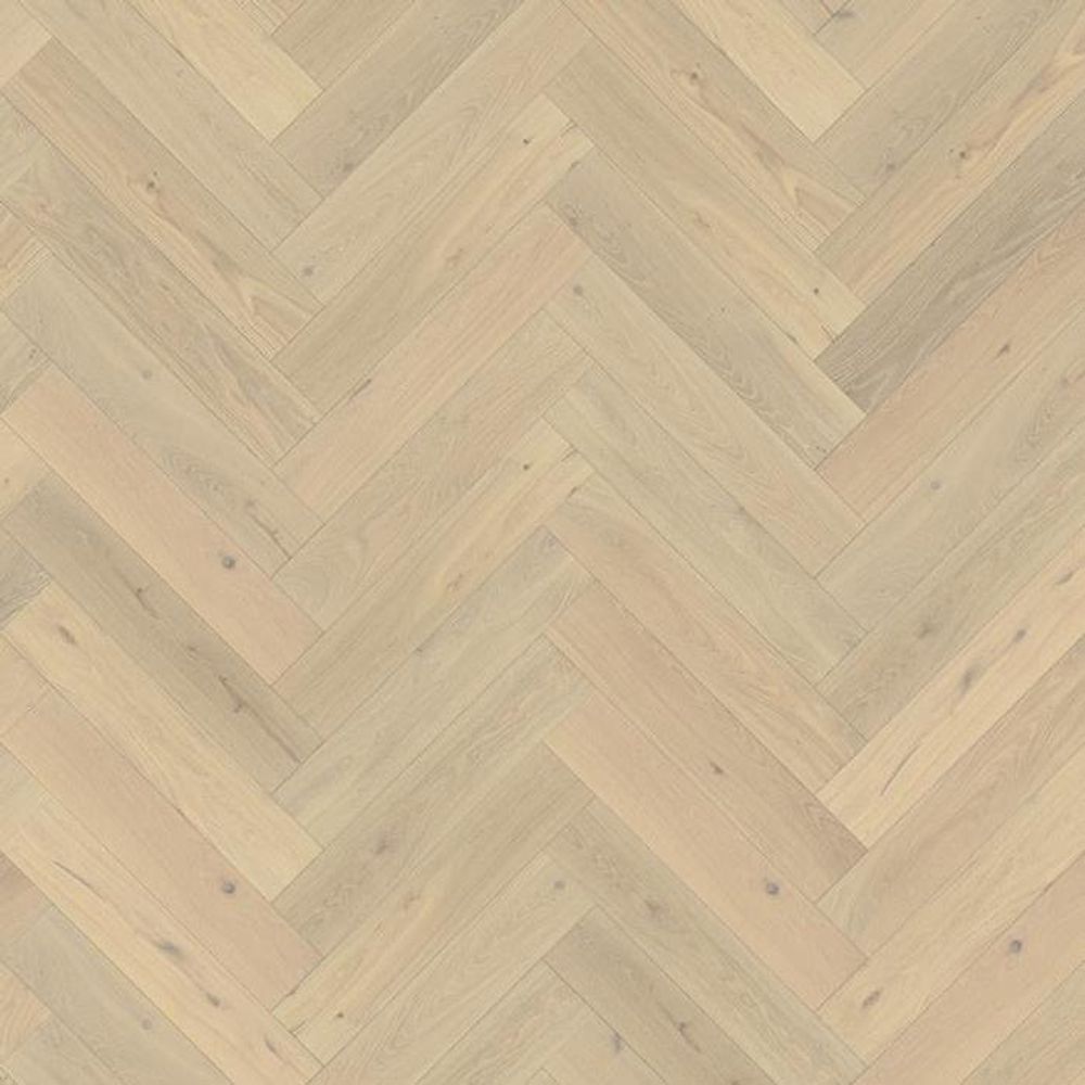 Инженерная доска Kahrs Дуб CD, Белое масло White oil