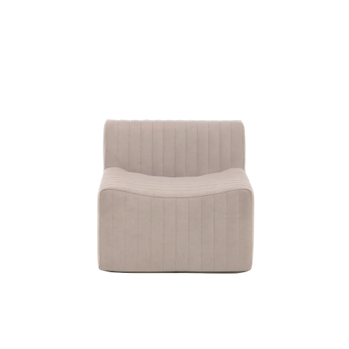 Бескаркасное кресло BuySoft (бежевый)