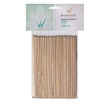 White Line/ItalWax Депилятор Шпатели деревянные 100шт стандарт 10426 (93574,49260) !!!!!
