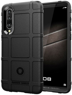 Чехол для Huawei P30 цвет Black (черный), серия Armor от Caseport