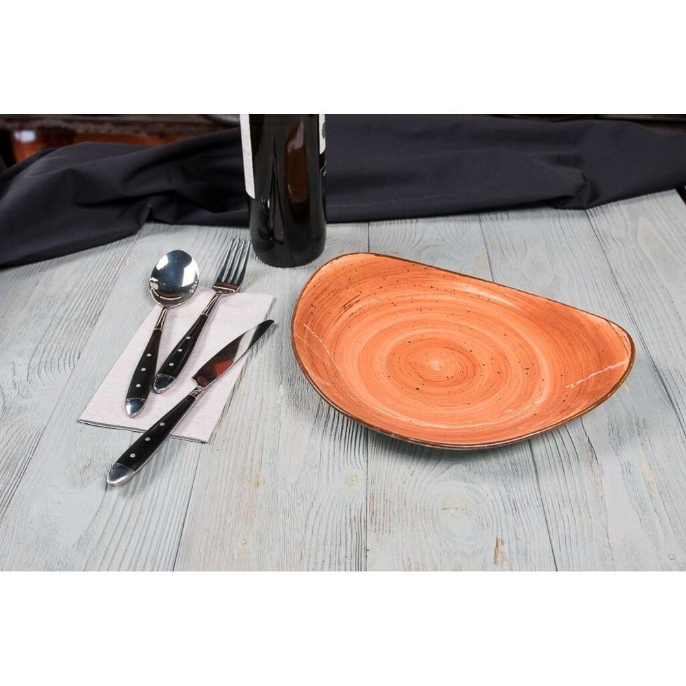 Тарелка 26,5*22 см   Fusion P.L. Proff Cuisine [4]