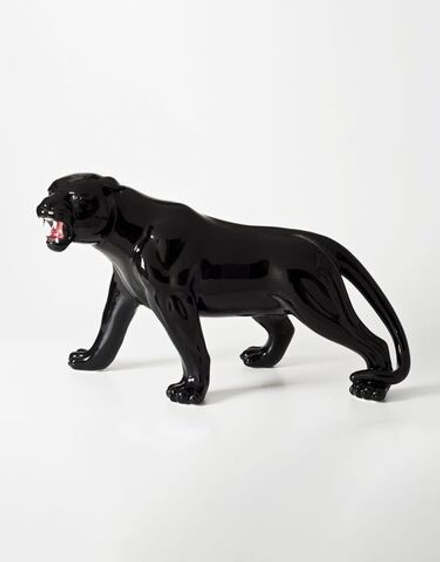 Boxer Статуэтка Черная Пантера
