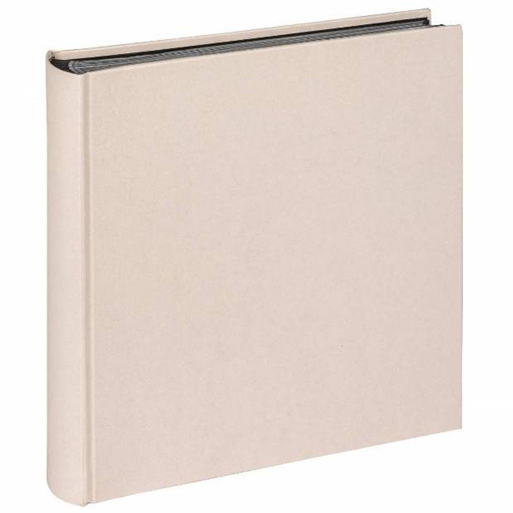 WALTHER FA-308-W 30x30/100 черн.стр.Fun (кремовый) ф/альбом