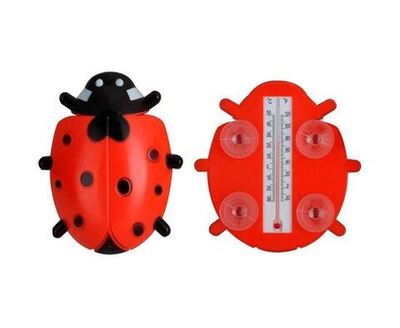 Термометр оконный Божья Коровка Gabriel 16х15см на присосках -30/+50 3564 Park