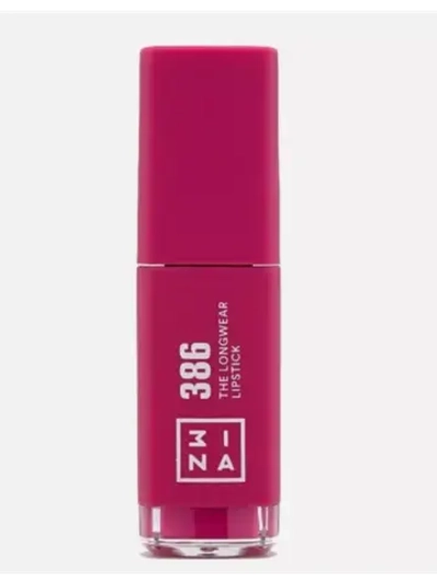 Жидкая помада, стойкая, The Longwear Lipstick 3INA 386