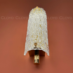 Бра Cloyd MONDIAL W1 / выс. 46 см - золото (арт.20444)