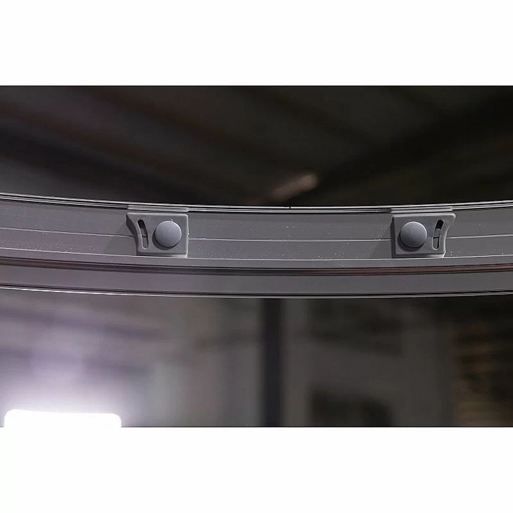 Душевой уголок Esbano ESR-8190 ESUGR8190 100х80 стекло прозрачное/профиль хром