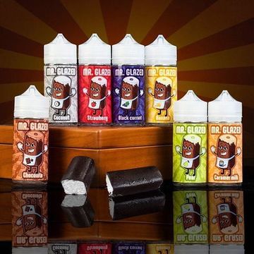 Купить Жидкость MR.GLAZED Banana 100 мл