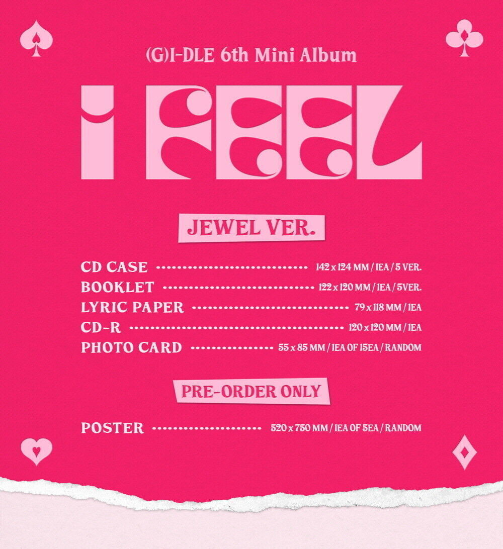 (G)I-DLE - I feel (Jewel ver.) ( Миён)