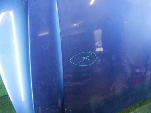 Капот Volvo XC60 2 (2017-н.в.)