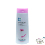 Крем-гель для душа LION Shokubutsu Monogatari с молочными протеинами, 200 мл.