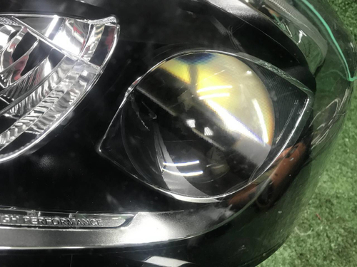 Битая Фара левая Mercedes C W205 (2014-2018) LED