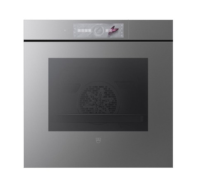 Паровой шкаф V-ZUG CombairSteamer V6000 60 платиновое стекло/AutoDoor CS6T-23049