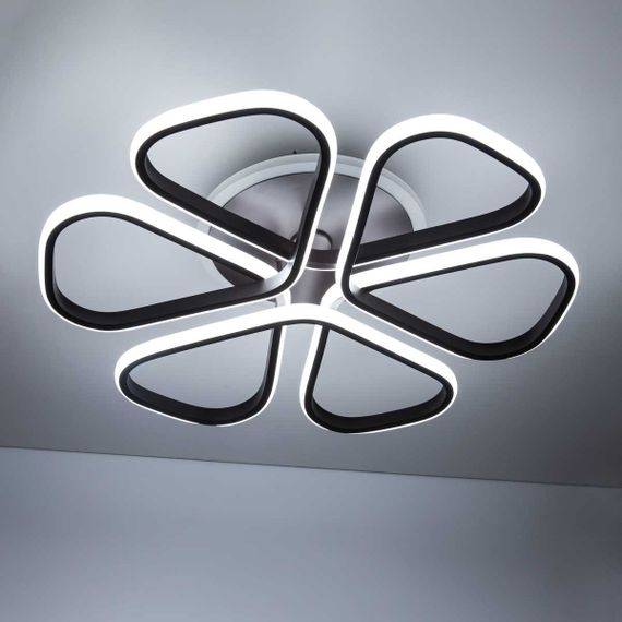 Потолочная светодиодная люстра Citilux Сезар Смарт CL233A255E