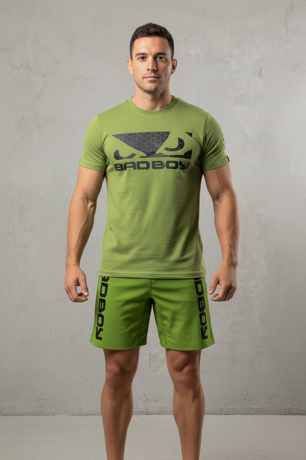 Шорты для MMA Bad Boy Pro Series 2.0 зеленые