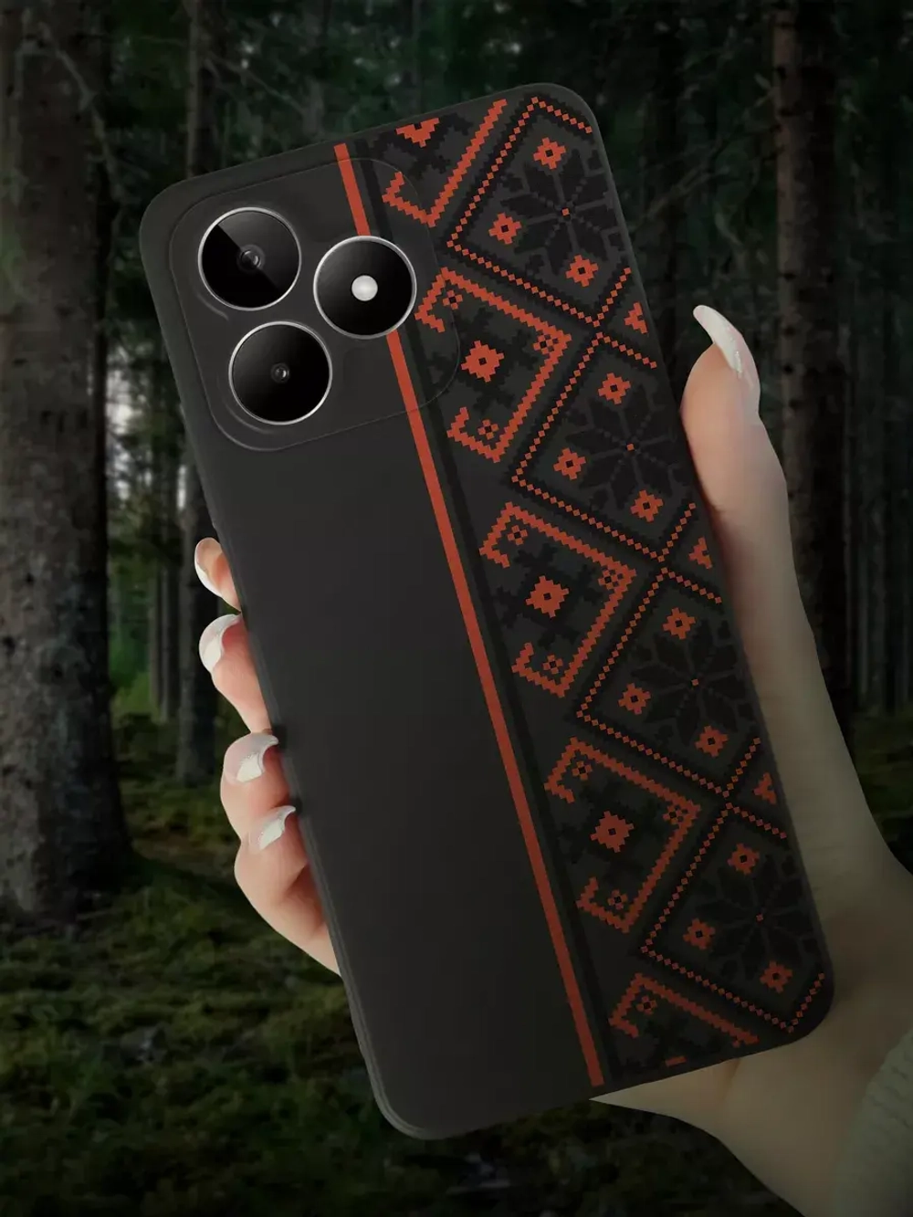 Чехол на Realme С51, Realme C53 с принтом