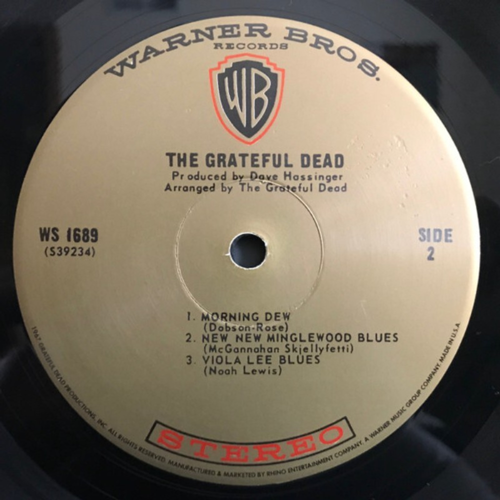 Grateful Dead / The Grateful Dead (LP)