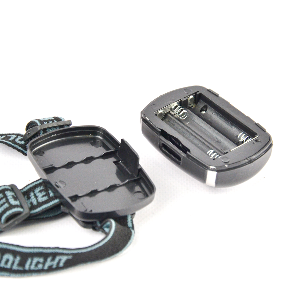 Налобный фонарь на батарейках 2016