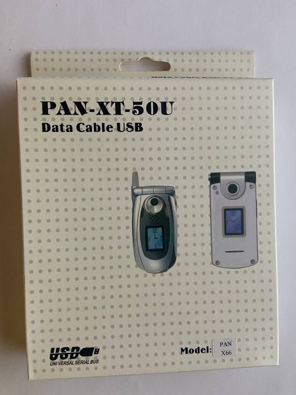 ДАТА КАБЕЛЬ USB data cable PAN X66 + CD