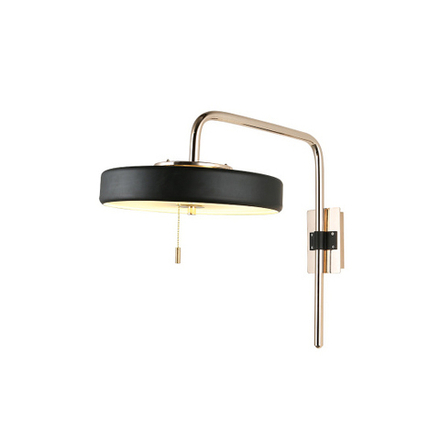 Wall design lamp  Revolve by Bert Frank (Black)
