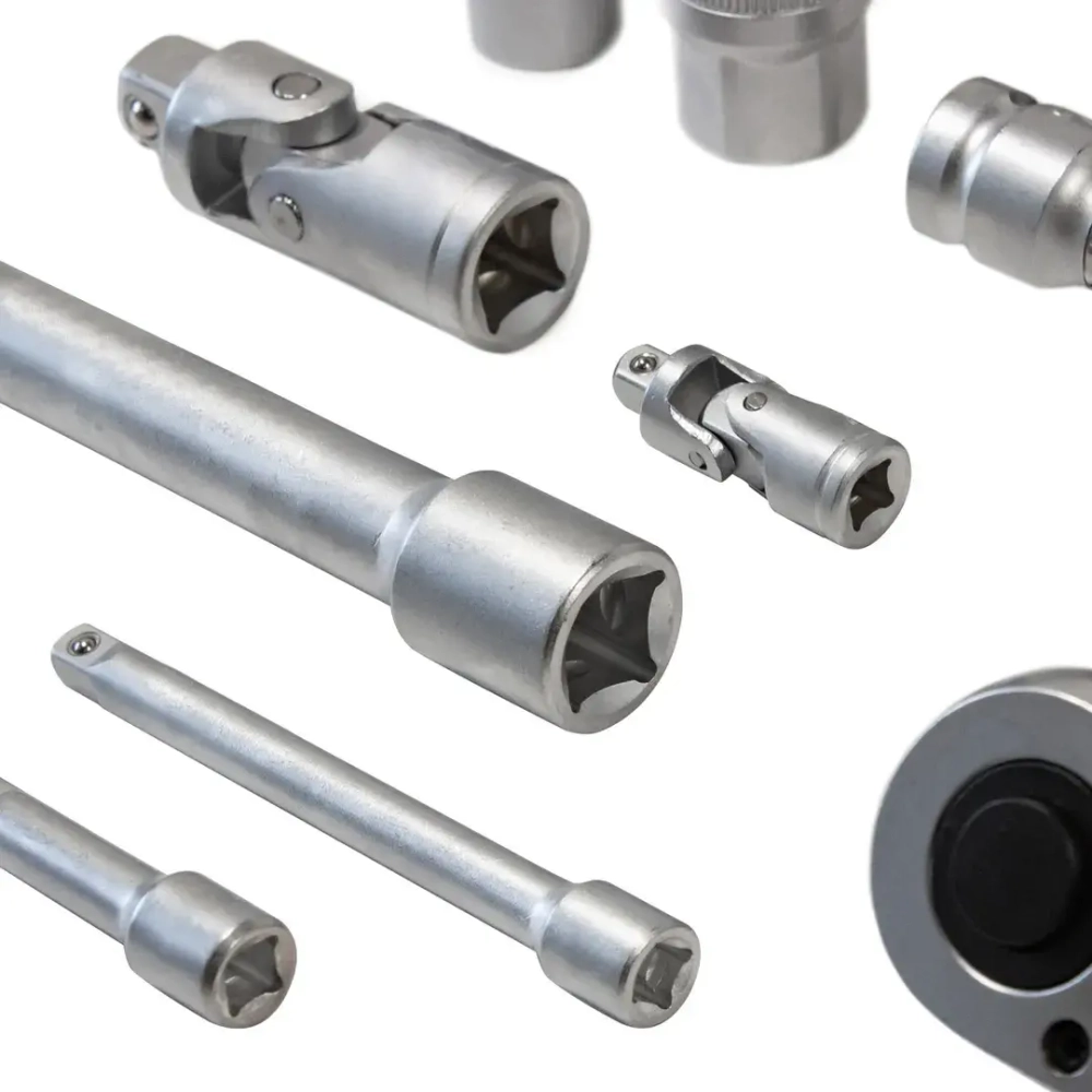 Набор инструмента 108пр.1/4''&amp;1/2''(6гр.)(4-32мм) RockForce##Rock FORCE RF-41082-5EURO
