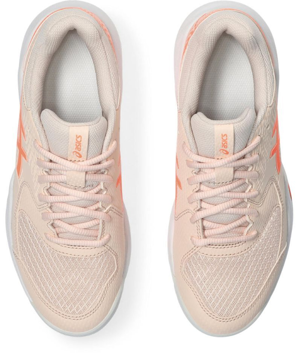 Женские Кроссовки теннисные Asics Gel-Dedicate 8 - pearl pink/sun coral