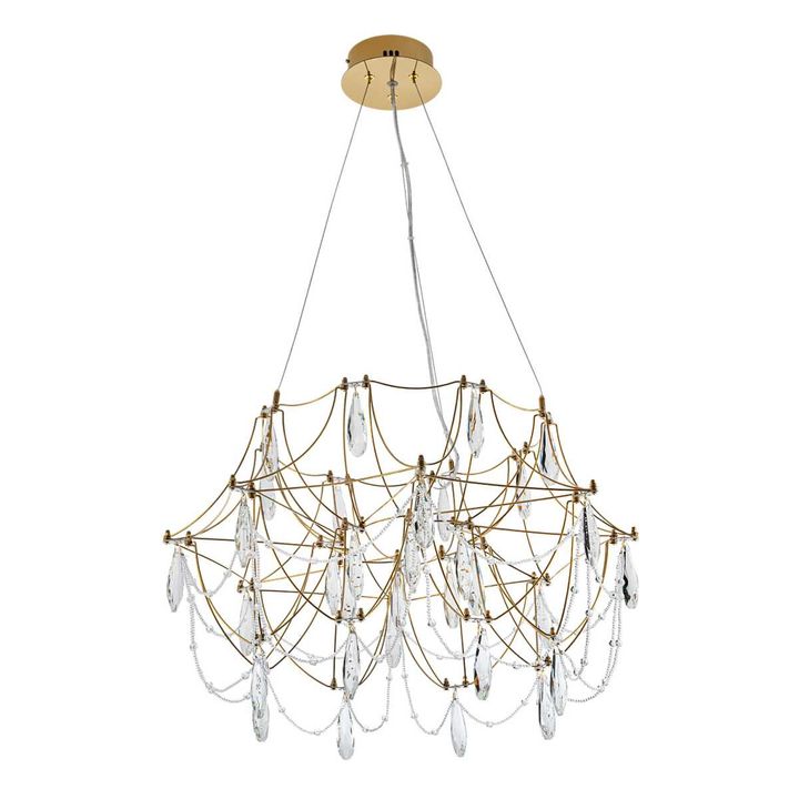 Подвесная светодиодная люстра Modelux Premium ML.5603.600P BS